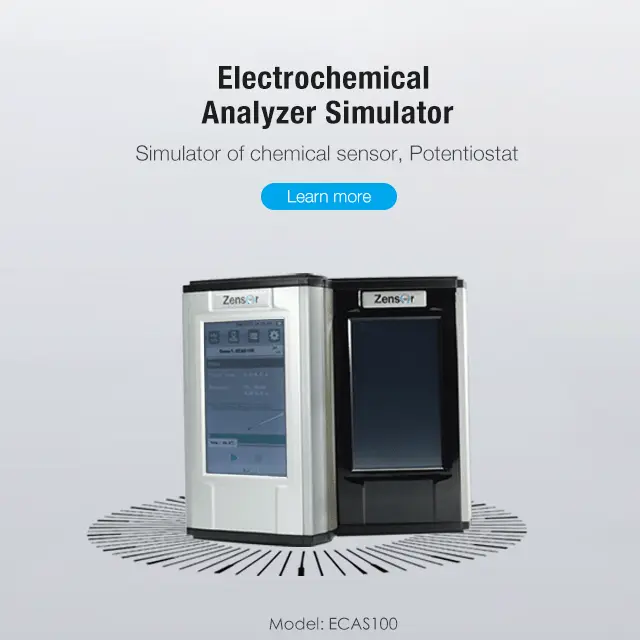 電化學模擬器/分析儀/工作站/交流阻抗/感測器研發-Zensor R&D-ECAS100 &
                           ACIP 100