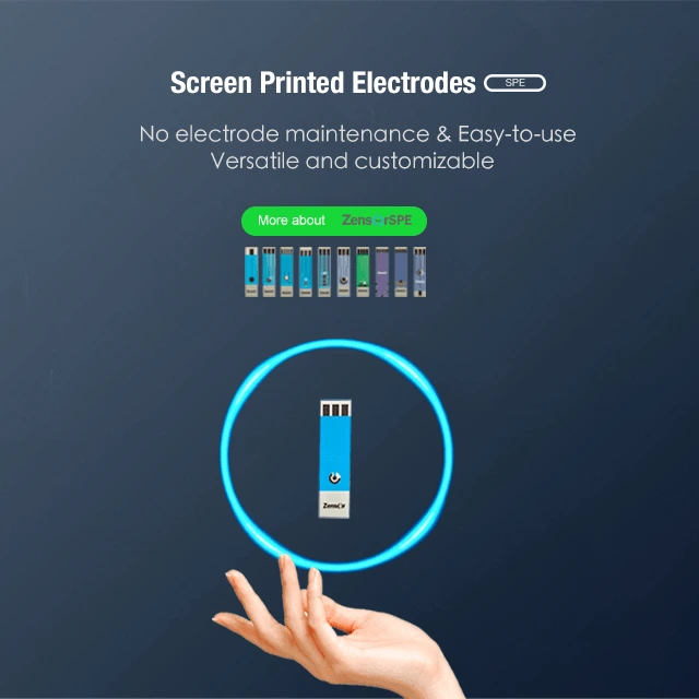 SPE/絲網印刷電極/網版印刷電極/濺鍍電極
                           Screen printed electrodes/
                           Interdigitated electrodes-Zensor R&D