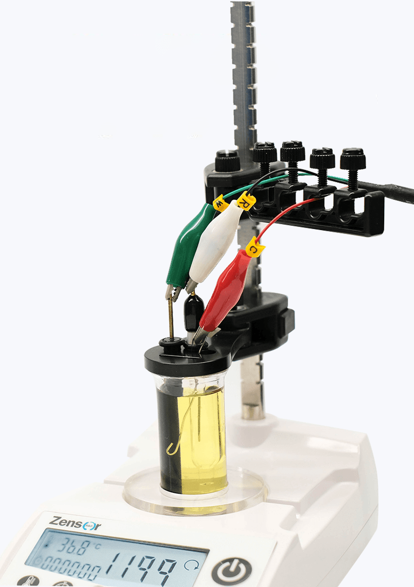 Electrode holder（Traditional three
                                        electrodes）of Variable Frequency
                                        Magnetic Stirrer & Cells stand for
                                        Electrochemical Experiments Zensor
                                        R&D-CS100
                                        