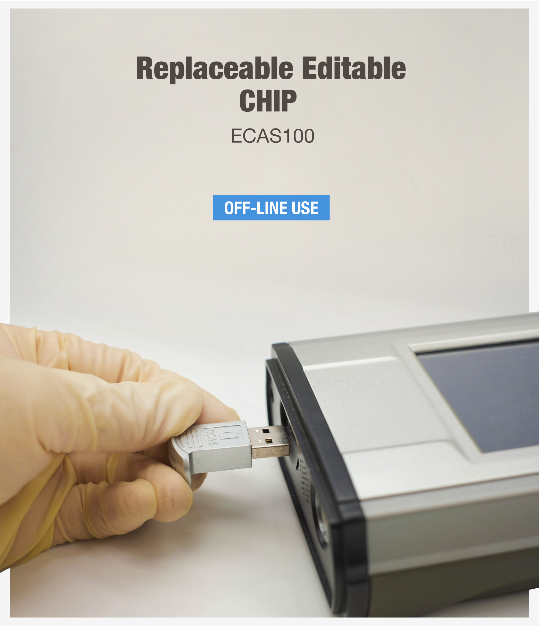replaceable & editable chip of electrochemical potentiostat/simulator-Zensor R&D-ECAS100