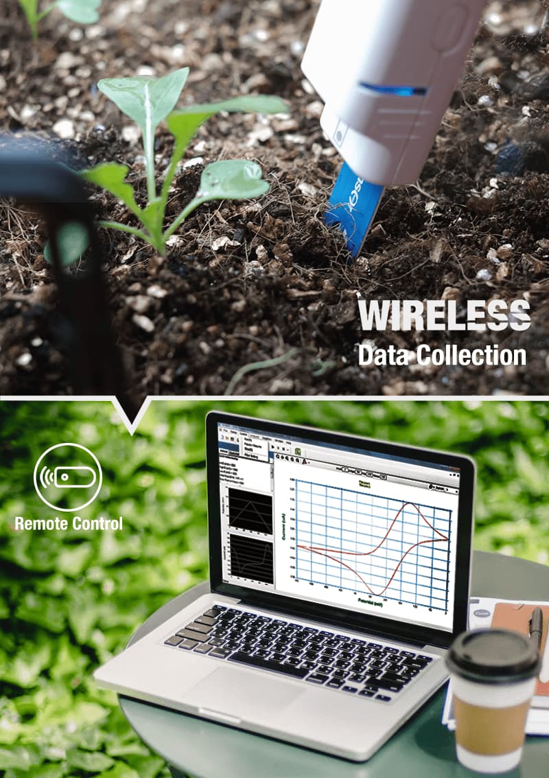 可用於智慧農場/醫療/IoT傳感器的
                                  戶外使用的無線電化學分析儀/工作站/恆電位儀-Zensor R&D-ECWP100