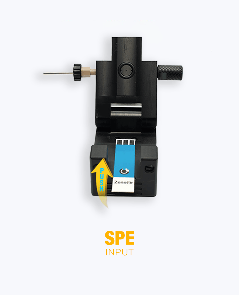 與SPE/絲網印刷電極/網版印刷電極聯用的電化學偵測器/流通檢測池Zensor R&D-SF100